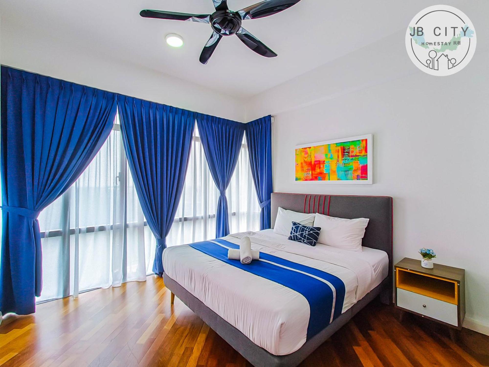 Grand Medini Suites By Rr Jbcity Nusajaya  Bagian luar foto