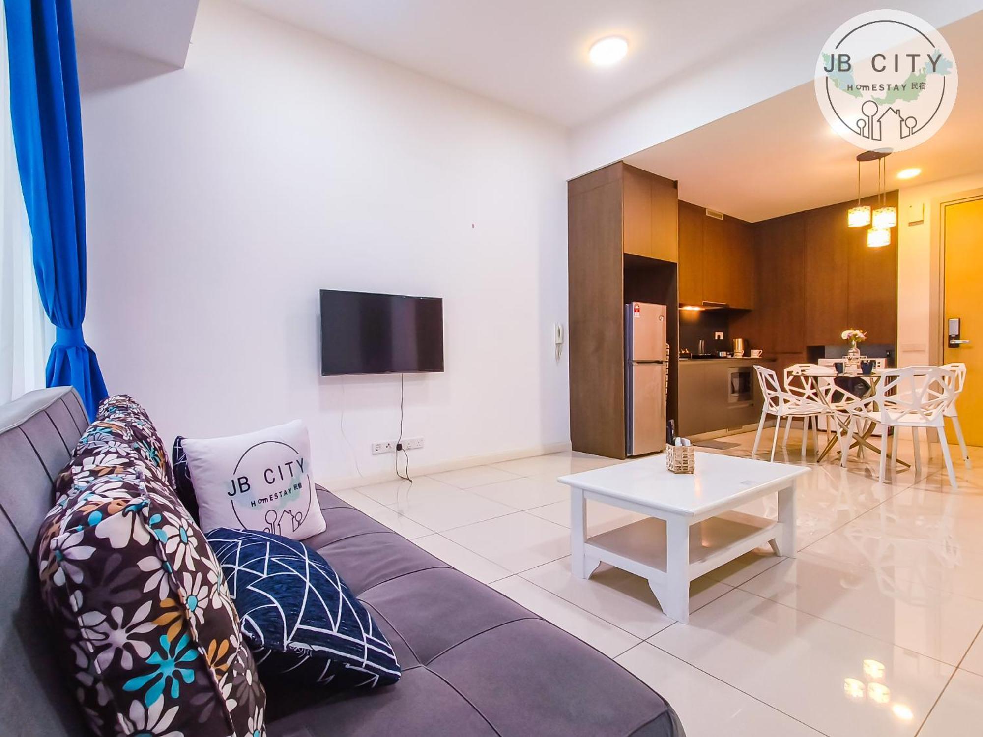 Grand Medini Suites By Rr Jbcity Nusajaya  Ruang foto
