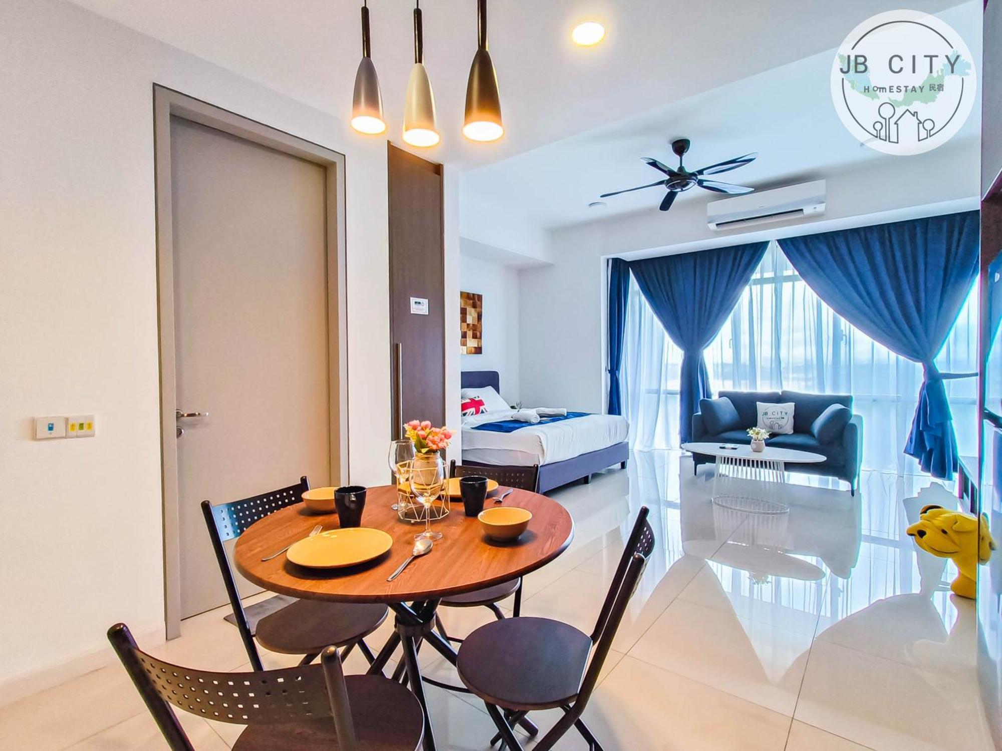 Grand Medini Suites By Rr Jbcity Nusajaya  Ruang foto