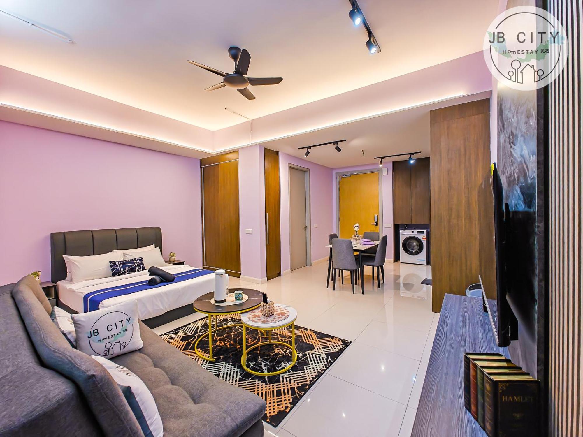 Grand Medini Suites By Rr Jbcity Nusajaya  Bagian luar foto