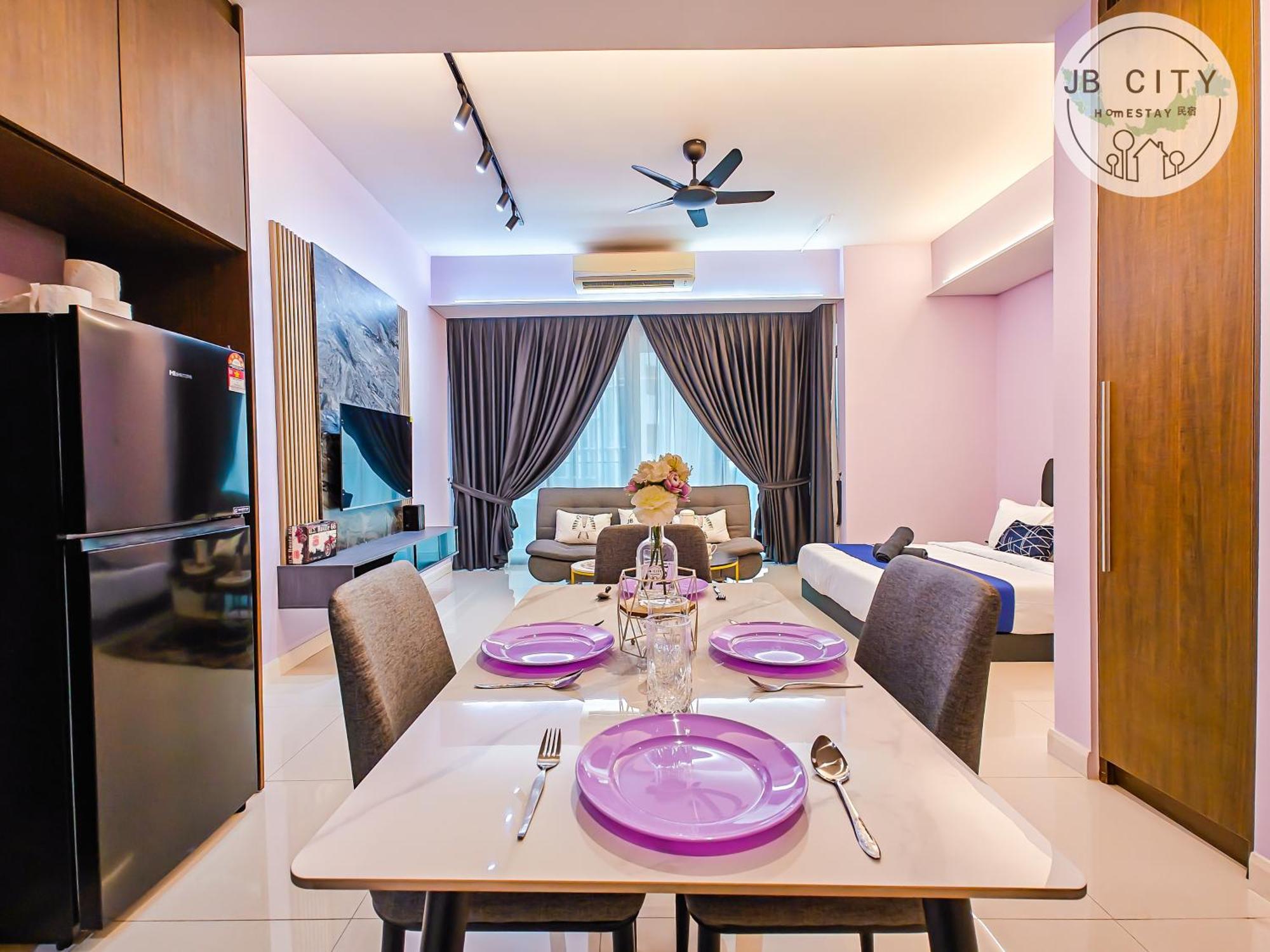 Grand Medini Suites By Rr Jbcity Nusajaya  Bagian luar foto